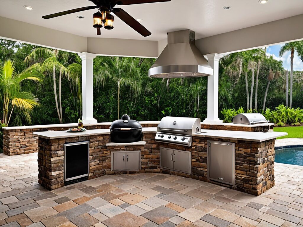 outdoor kitchen builder jacksonville fl